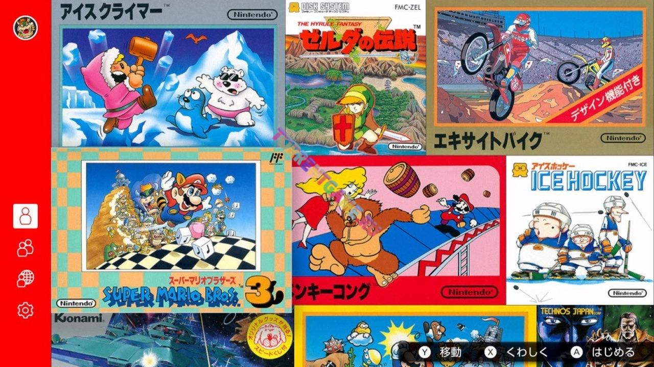 Nintendo Switch Online (официальные игры NSO + опциональный мод): NES, Nintendo Entertainment System / SNES, Super Nintendo Entertainment System Virtual Console