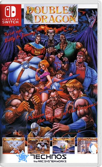 Double Dragon, 6 игр: Super Double Dragon / Double Dragon Advance / II The Revenge / III The Sacred Stones / Double Dragon IV