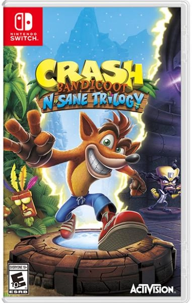 Crash Bandicoot N. Sane Trilogy