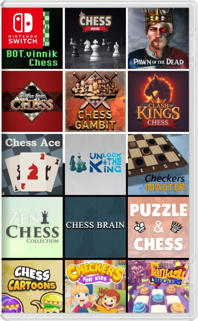 Chess and Checkers / Шахматы и шашки
